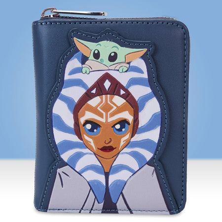 Loungefly Star Wars Pastel Ewok Crossbody Bag - Nylon All-Over Print With Front Pockets