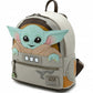 Loungefly x Star Wars The Mandalorian Baby Yoda The Child Mini Backpack - GeekCore