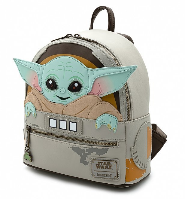 Loungefly x Star Wars The Mandalorian Baby Yoda The Child Mini