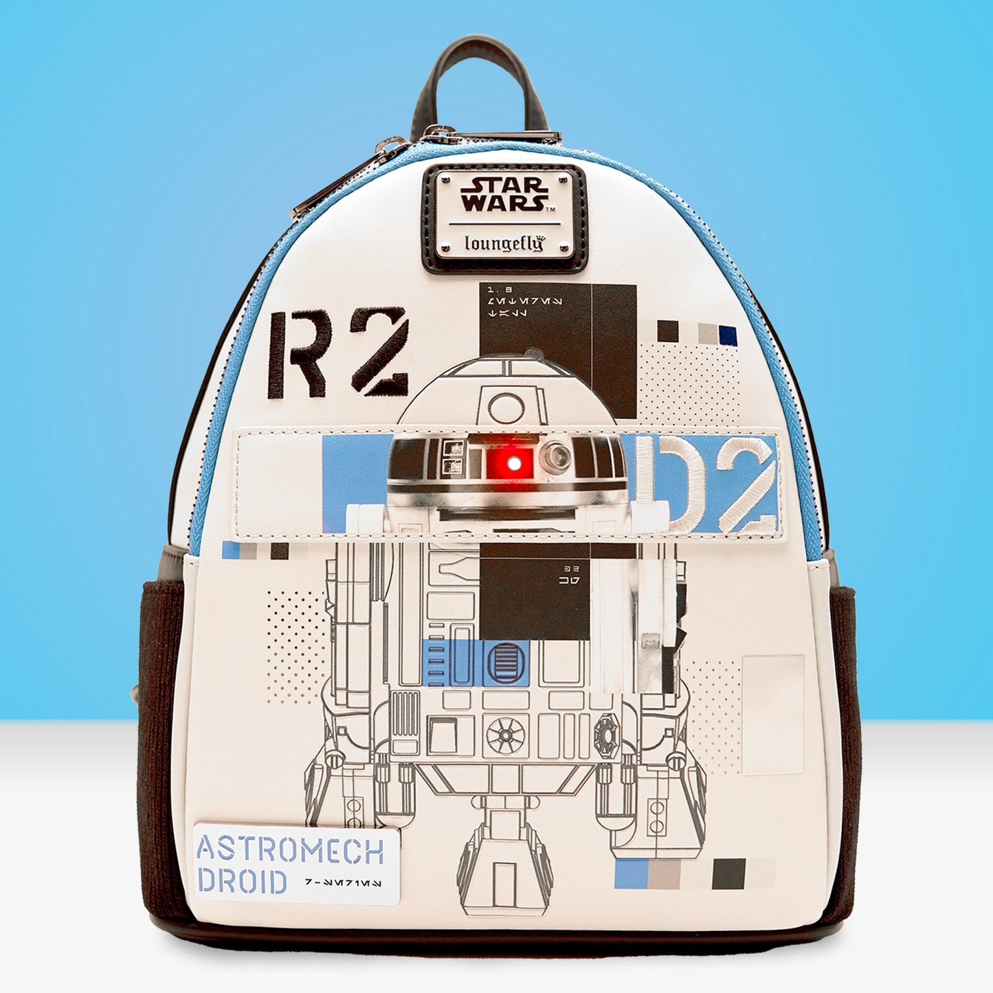Loungefly x Star Wars: The Power of the Force Astromech Droid Mini Backpack - GeekCore