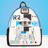 Loungefly x Star Wars: The Power of the Force Astromech Droid Mini Backpack - GeekCore
