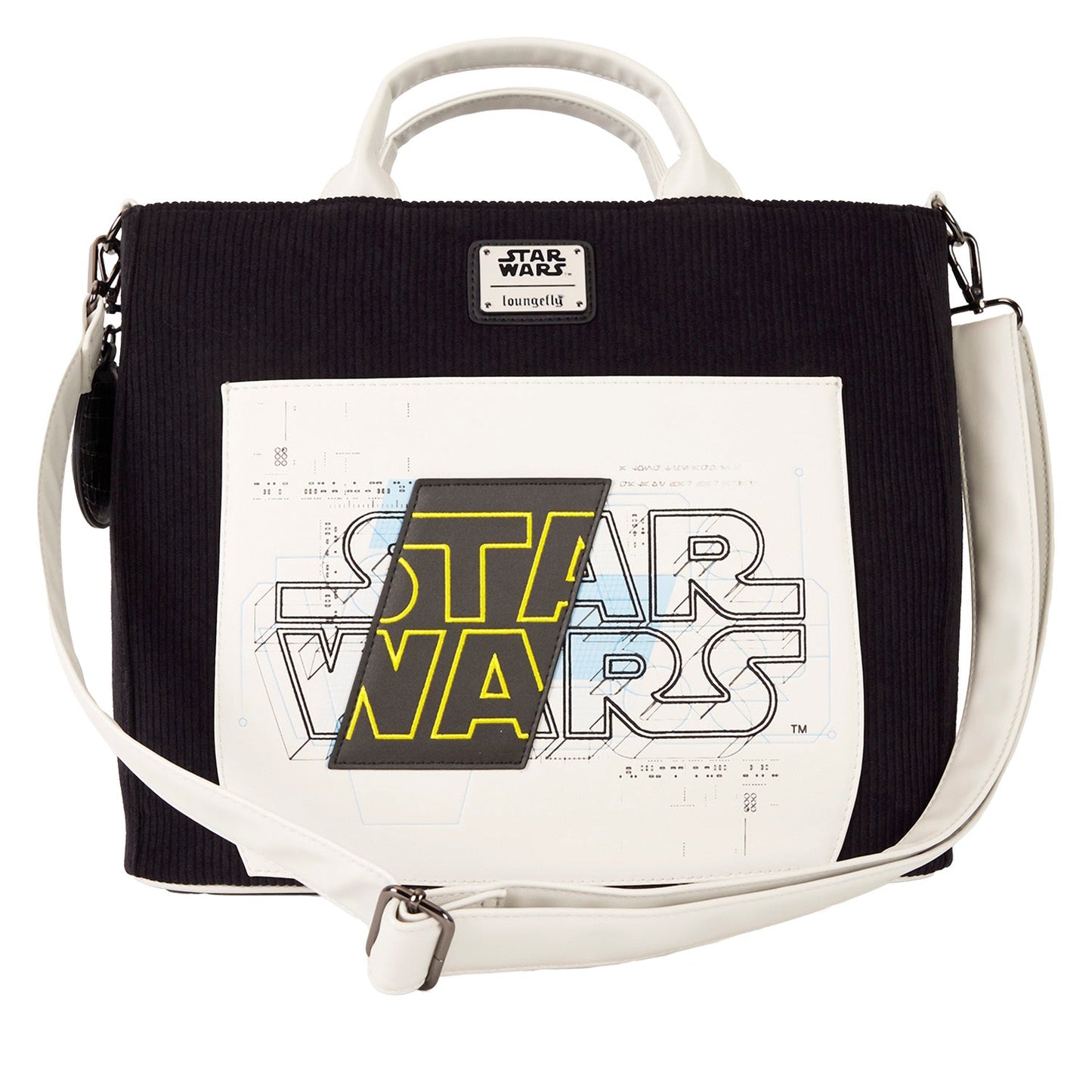 Loungefly x Star Wars: The Power of the Force Convertible Tote Bag - GeekCore