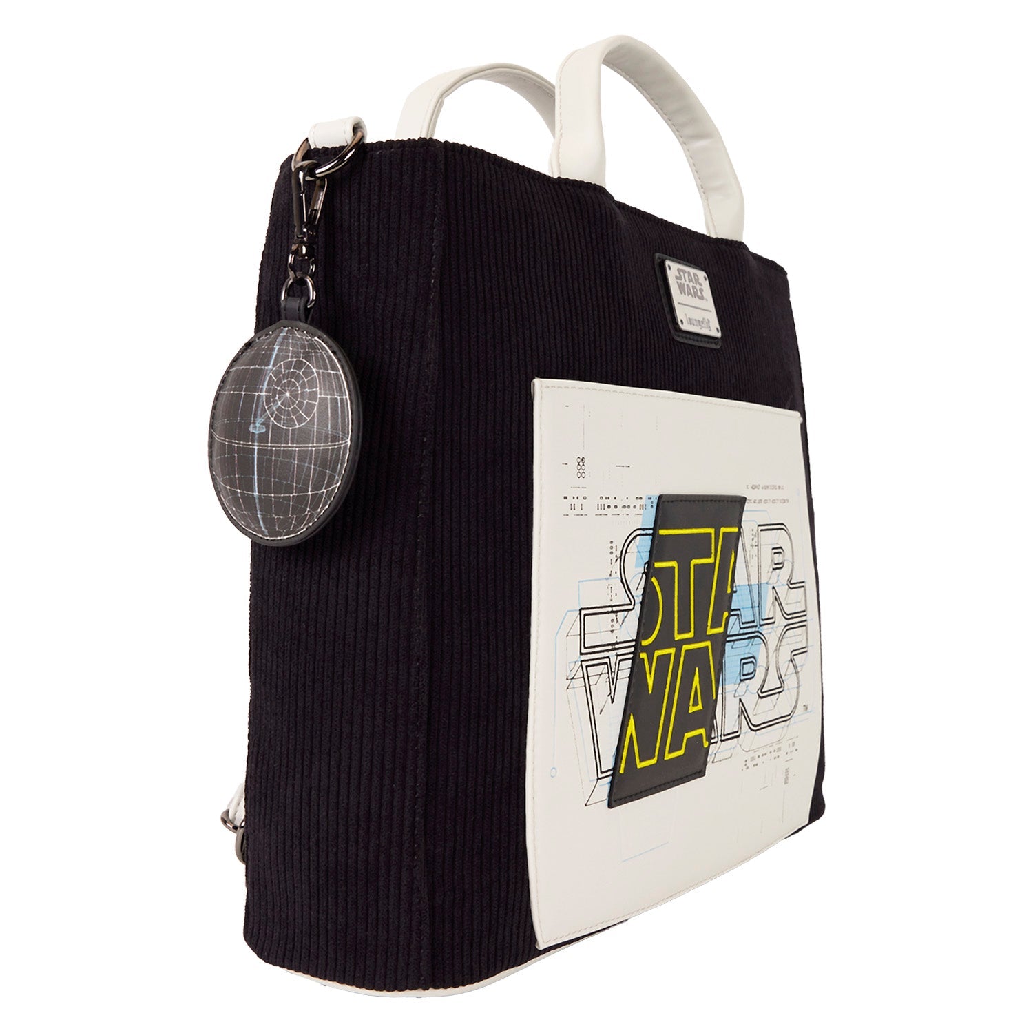 Loungefly x Star Wars: The Power of the Force Convertible Tote Bag - GeekCore