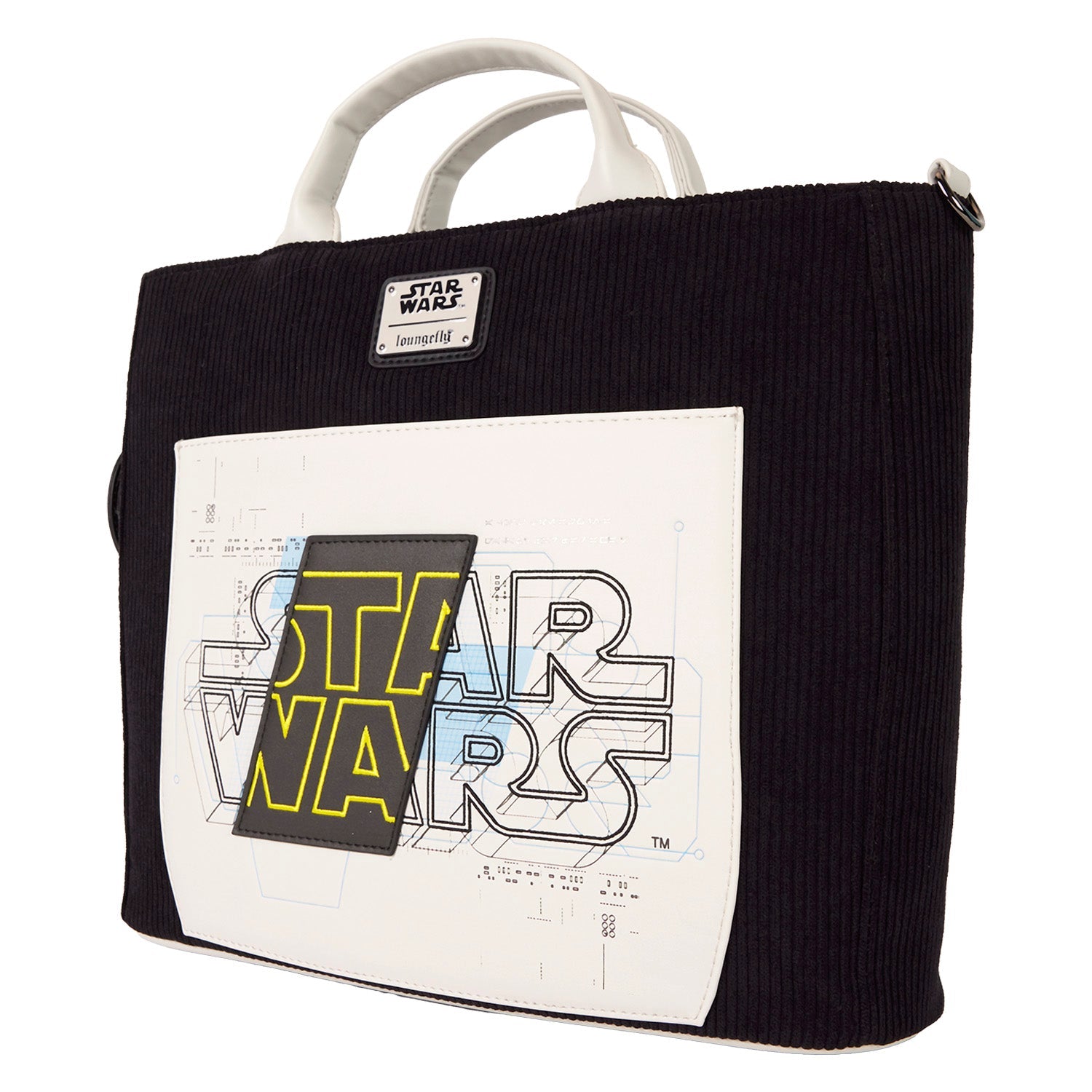Loungefly x Star Wars: The Power of the Force Convertible Tote Bag - GeekCore