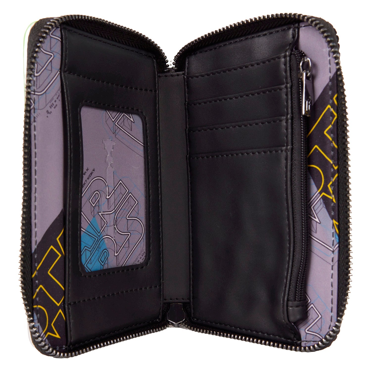 Loungefly x Star Wars: The Power of the Force Luke Skywalker Zip Around Wallet - GeekCore