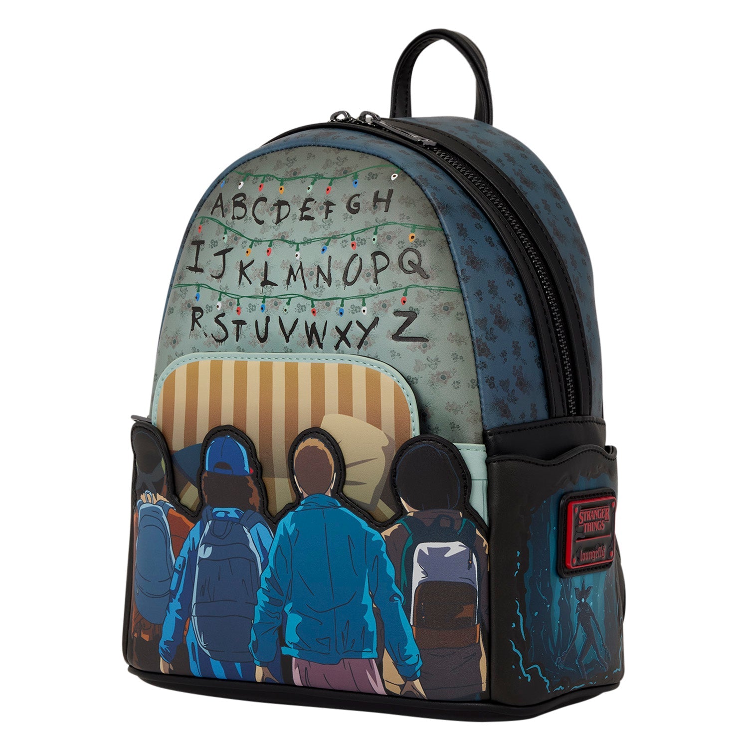 Loungefly x Stranger Things 10th Anniversary Mini Backpack - GeekCore