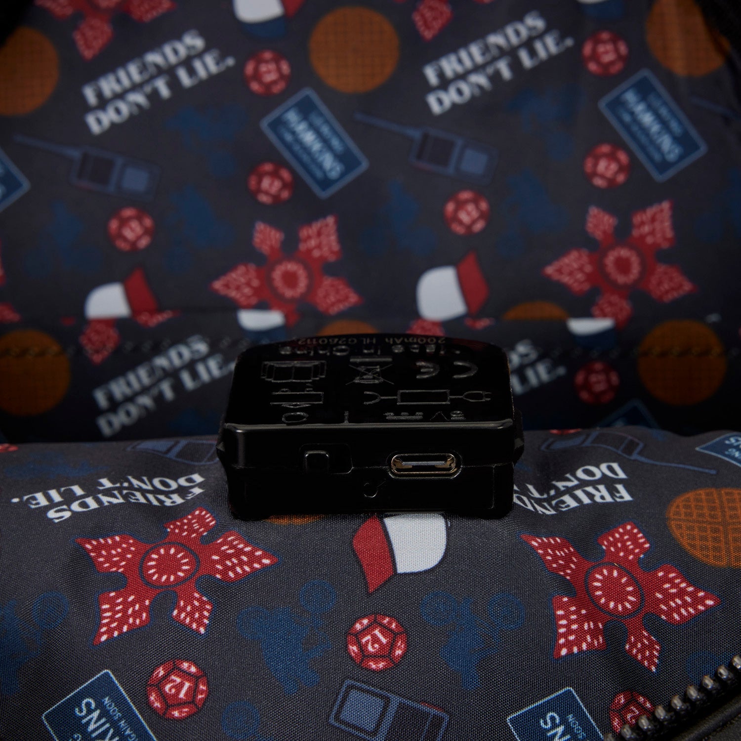 Loungefly x Stranger Things 10th Anniversary Mini Backpack - GeekCore