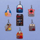 Loungefly x Stranger Things 10th Anniversary Mystery Mini Backpack Keychain Charm - GeekCore