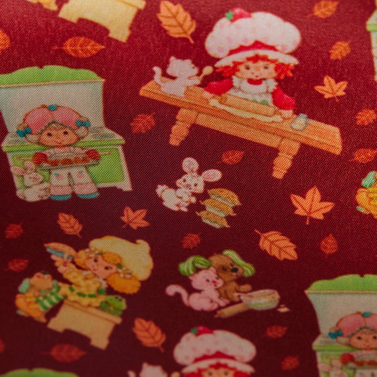Loungefly x Strawberry Shortcake Autumn Decor Crossbody Bag - GeekCore