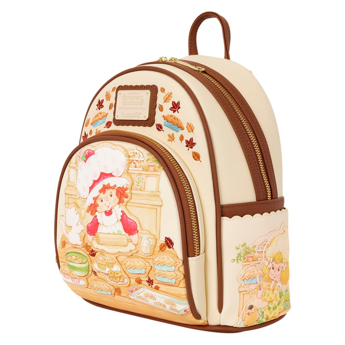 Loungefly x Strawberry Shortcake Autumn Pie Mini Backpack - GeekCore