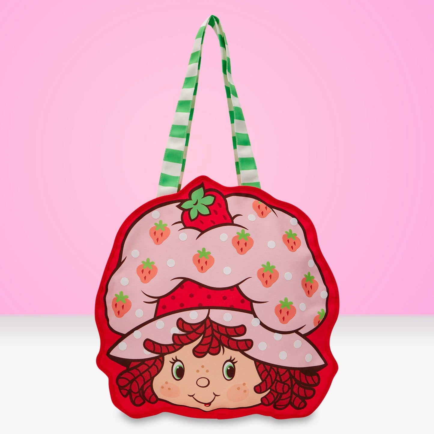 Loungefly x Strawberry Shortcake Cosplay Canvas Tote Bag - GeekCore