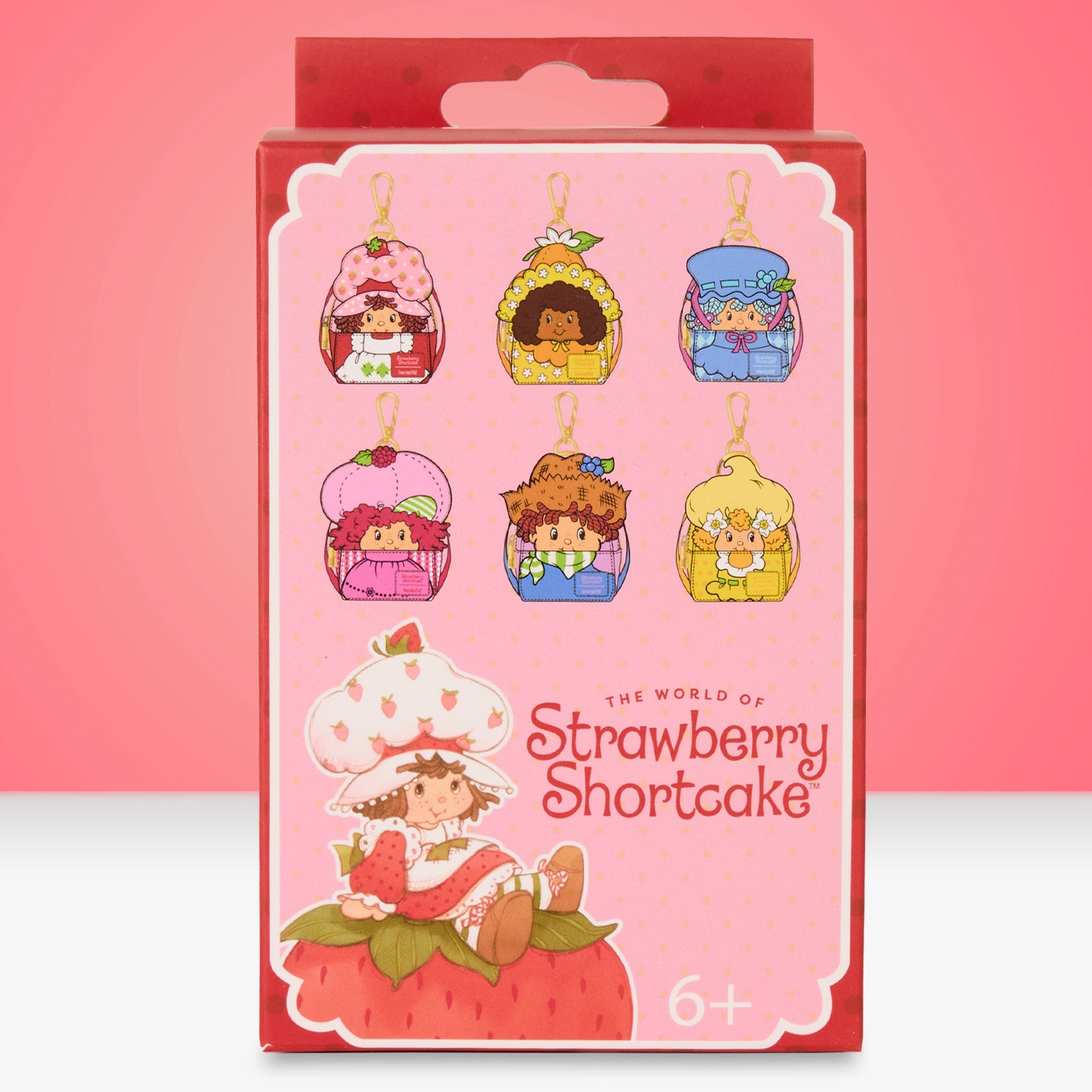 Loungefly x Strawberry Shortcake Mystery Mini Backpack Bag Charm - GeekCore