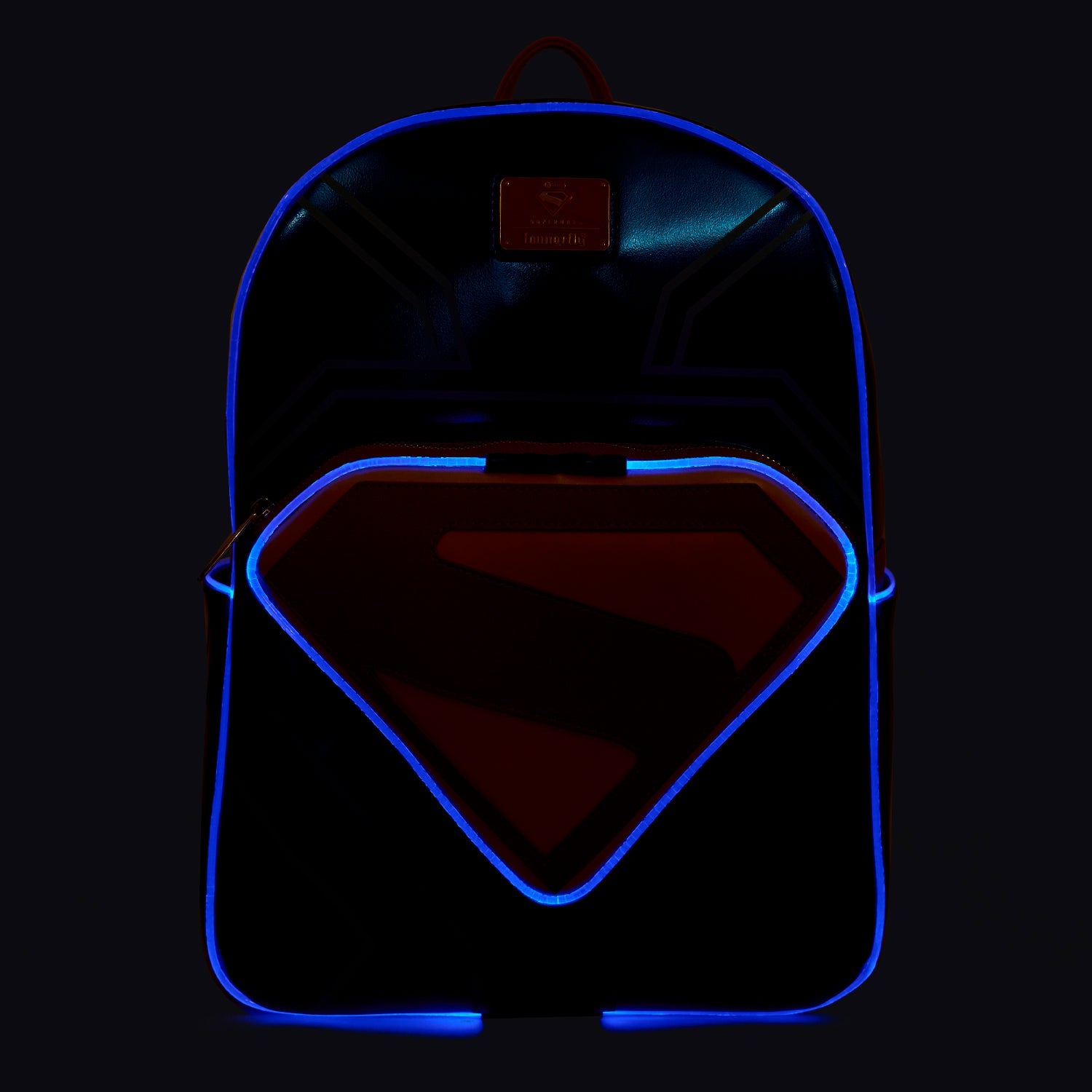 Loungefly x Superman Full - Size Backpack - GeekCore