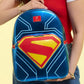 Loungefly x Superman Full - Size Backpack - GeekCore