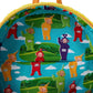 Loungefly x Teletubbies Laa - Laa Mini Backpack - GeekCore
