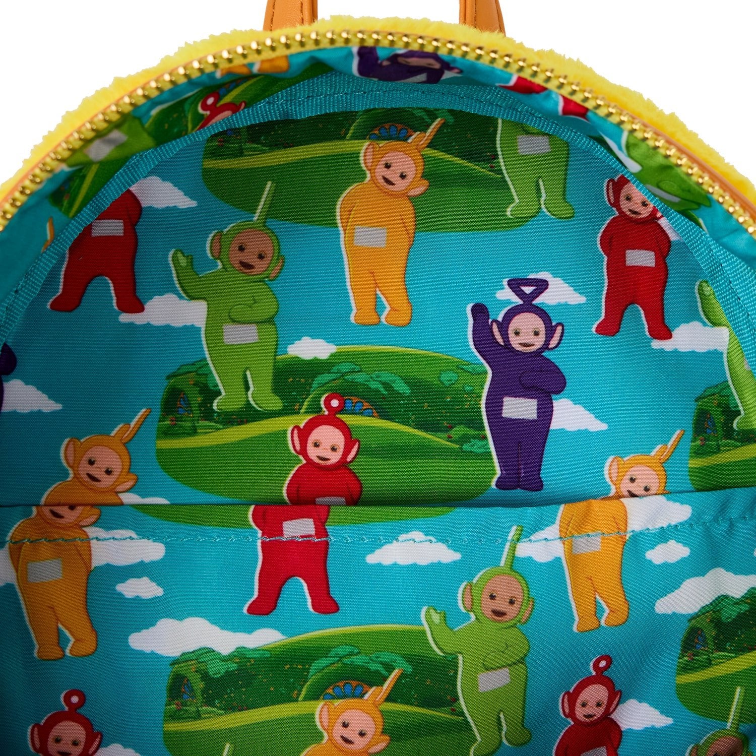 Loungefly x Teletubbies Laa - Laa Mini Backpack - GeekCore