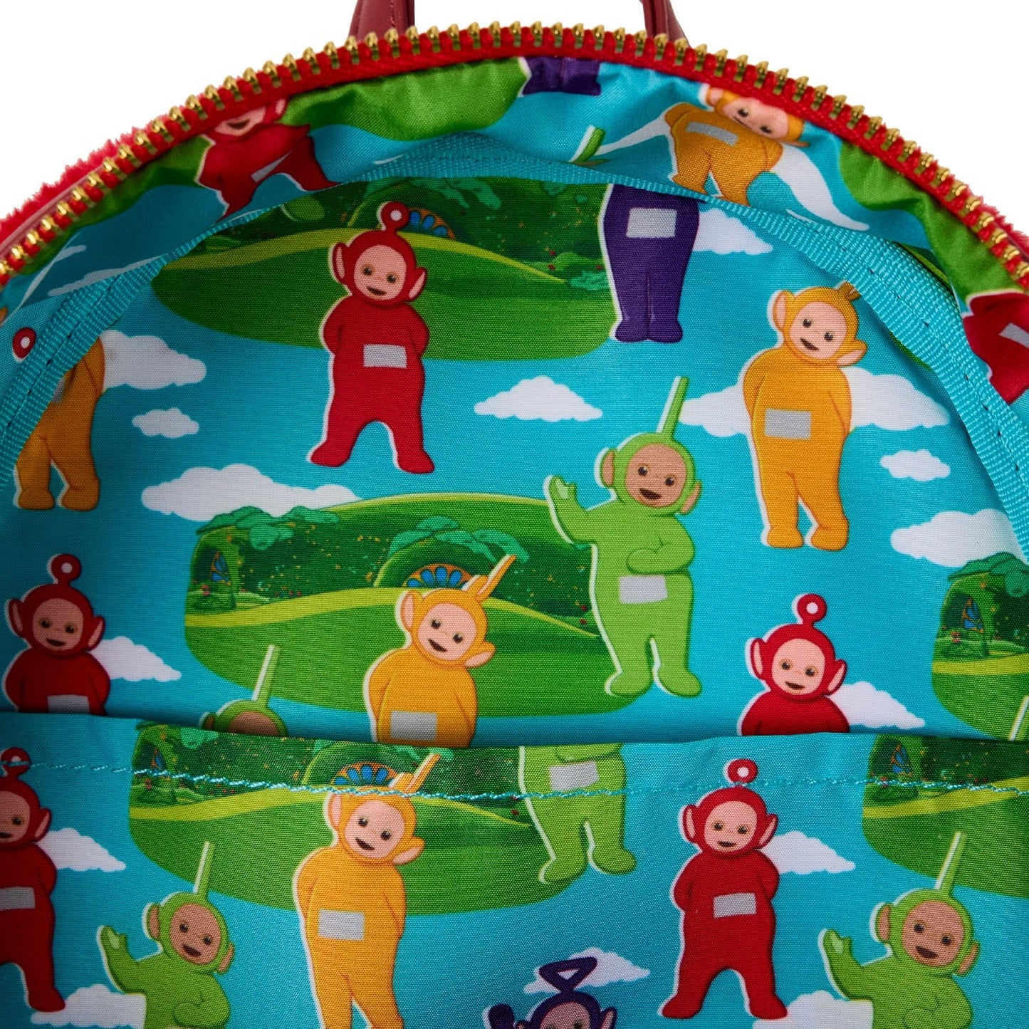 Loungefly x Teletubbies Po Mini Backpack - GeekCore
