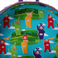 Loungefly x Teletubbies Tinky - Winky Mini Backpack - GeekCore