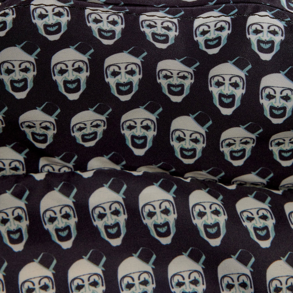 Loungefly x Terrifier Art the Clown Checkered Crossbody Bag - GeekCore
