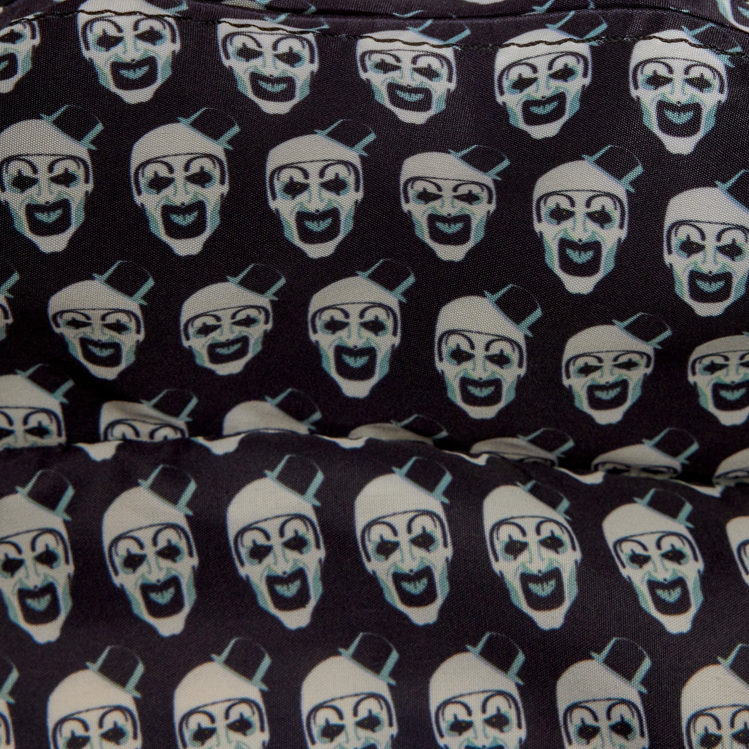 Loungefly x Terrifier Art the Clown Checkered Crossbody Bag - GeekCore