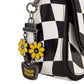 Loungefly x Terrifier Art the Clown Checkered Crossbody Bag - GeekCore
