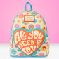 Loungefly x The Beatles All You Need Is Love Mini Backpack - GeekCore