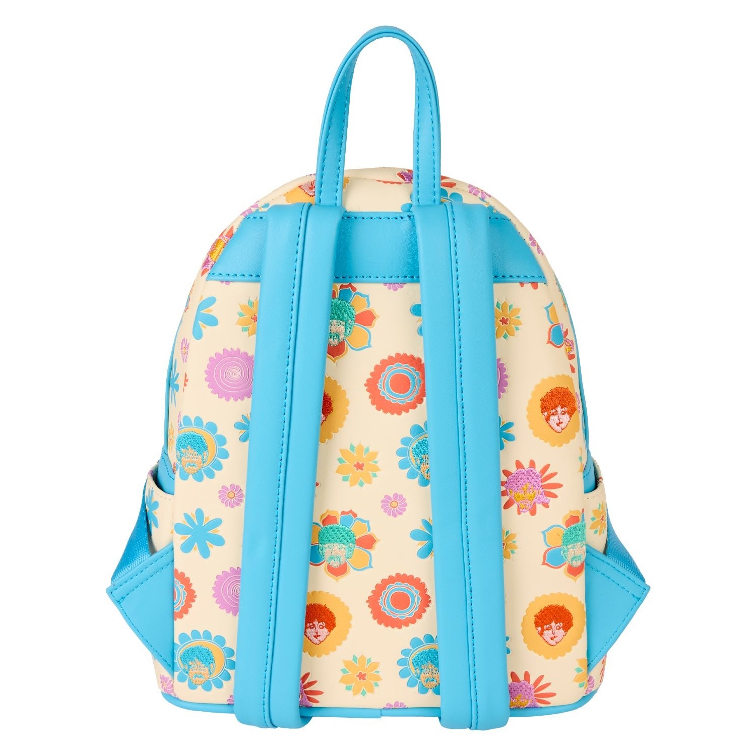 Loungefly x The Beatles All You Need Is Love Mini Backpack - GeekCore