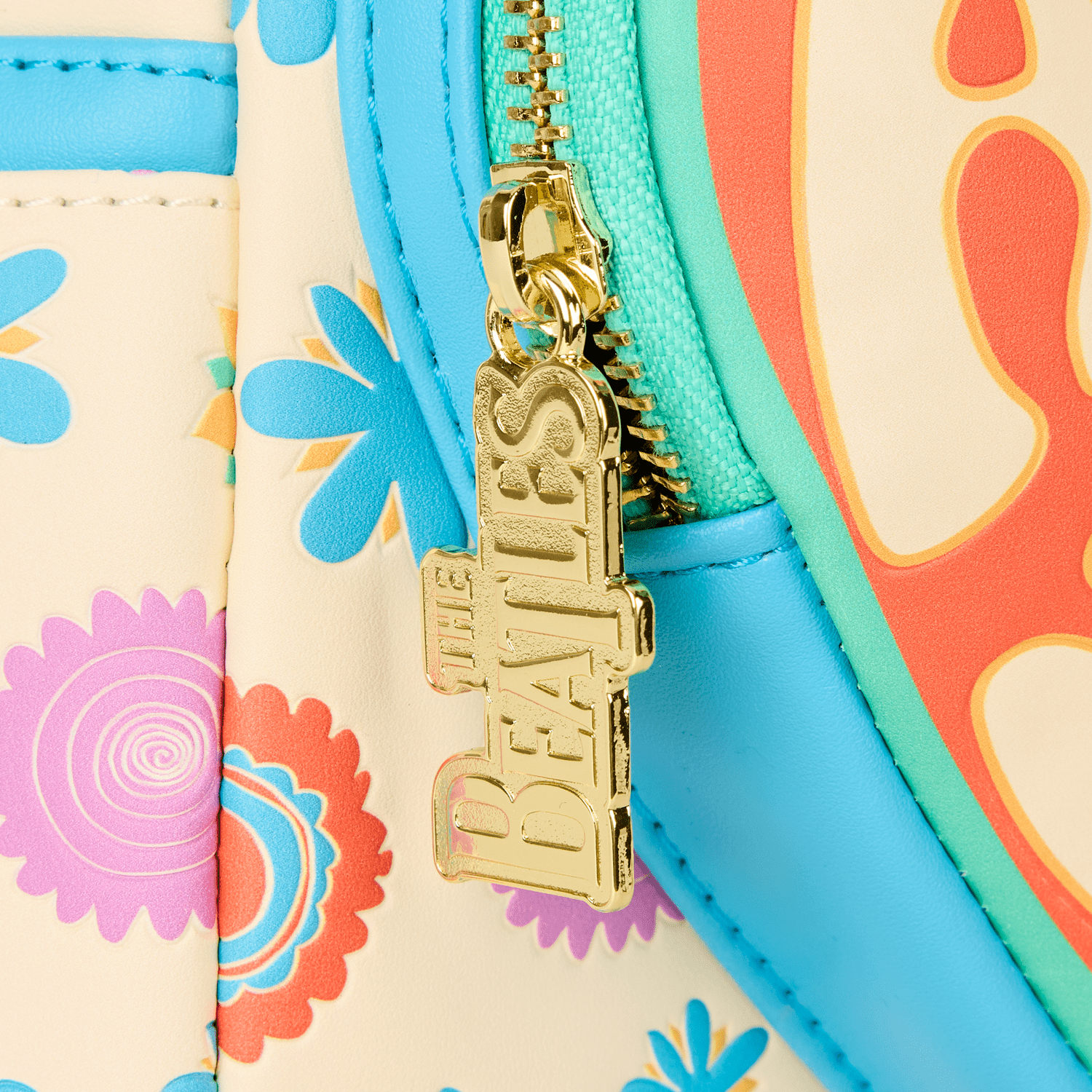 Loungefly x The Beatles All You Need Is Love Mini Backpack - GeekCore