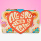 Loungefly x The Beatles All You Need Is Love Wallet - GeekCore