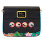 Loungefly x The Beatles Yellow Submarine Crossbody Bag - GeekCore