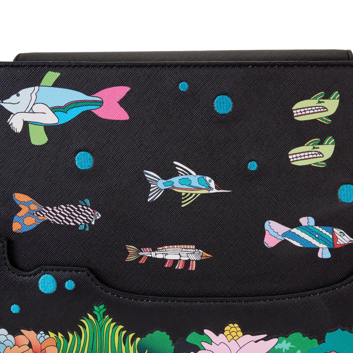 Loungefly x The Beatles Yellow Submarine Crossbody Bag - GeekCore