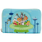 Loungefly x The Jetsons Spaceship Purse - GeekCore