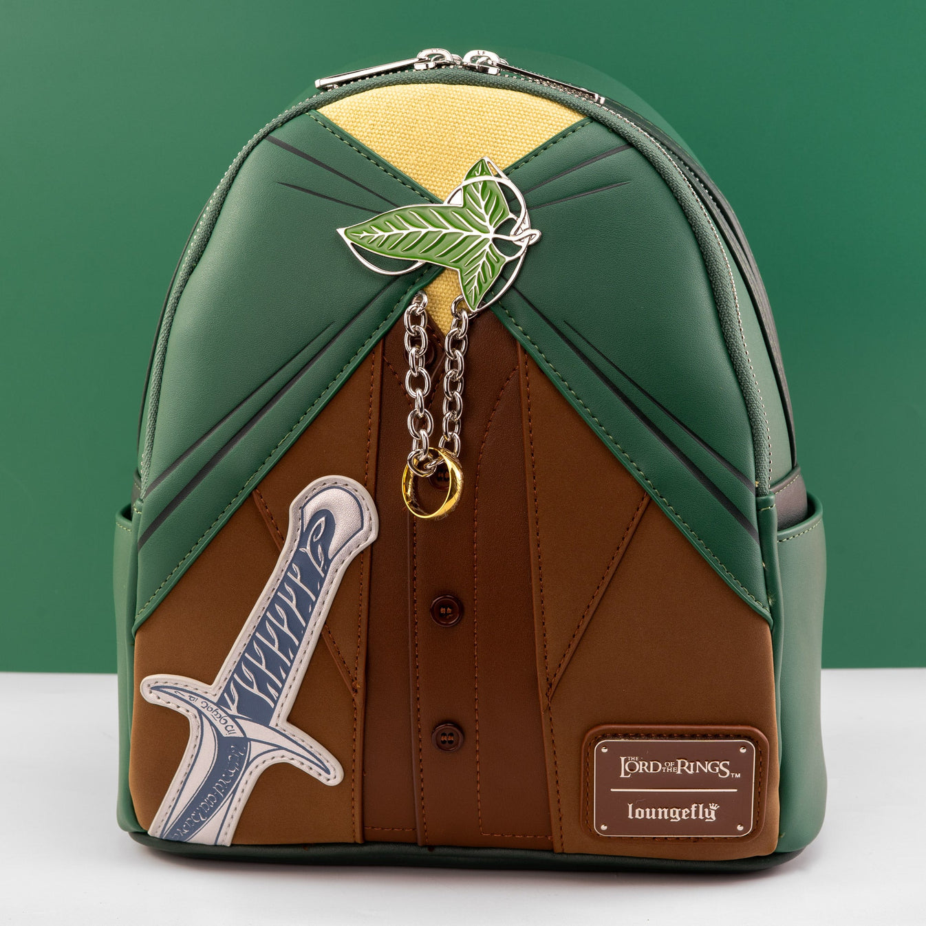 Loungefly x The Lord of the Rings Frodo Cosplay Mini Backpack – GeekCore