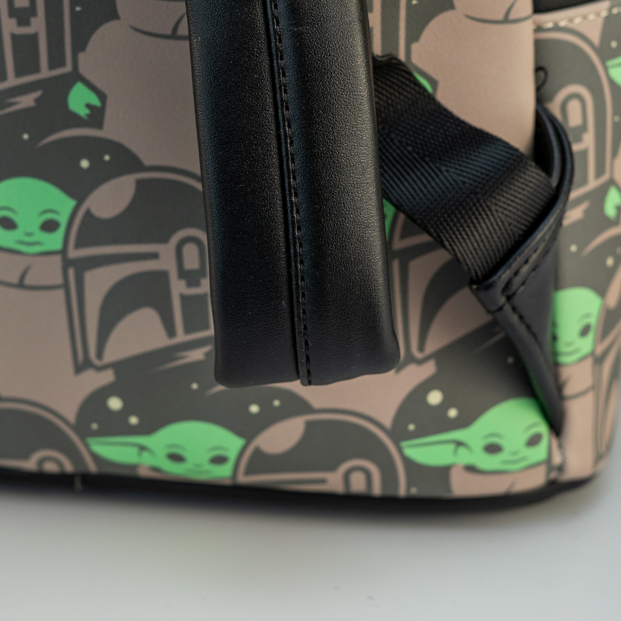 Grogu Star Wars The Mandalorian Chibi Child Mini Backpack