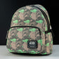 Loungefly x The Mandalorian, Grogu and Mandalorian Print Mini Backpack - GeekCore