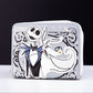 Loungefly x The Nightmare Before Christmas Jack and Zero Sequin Wallet - GeekCore