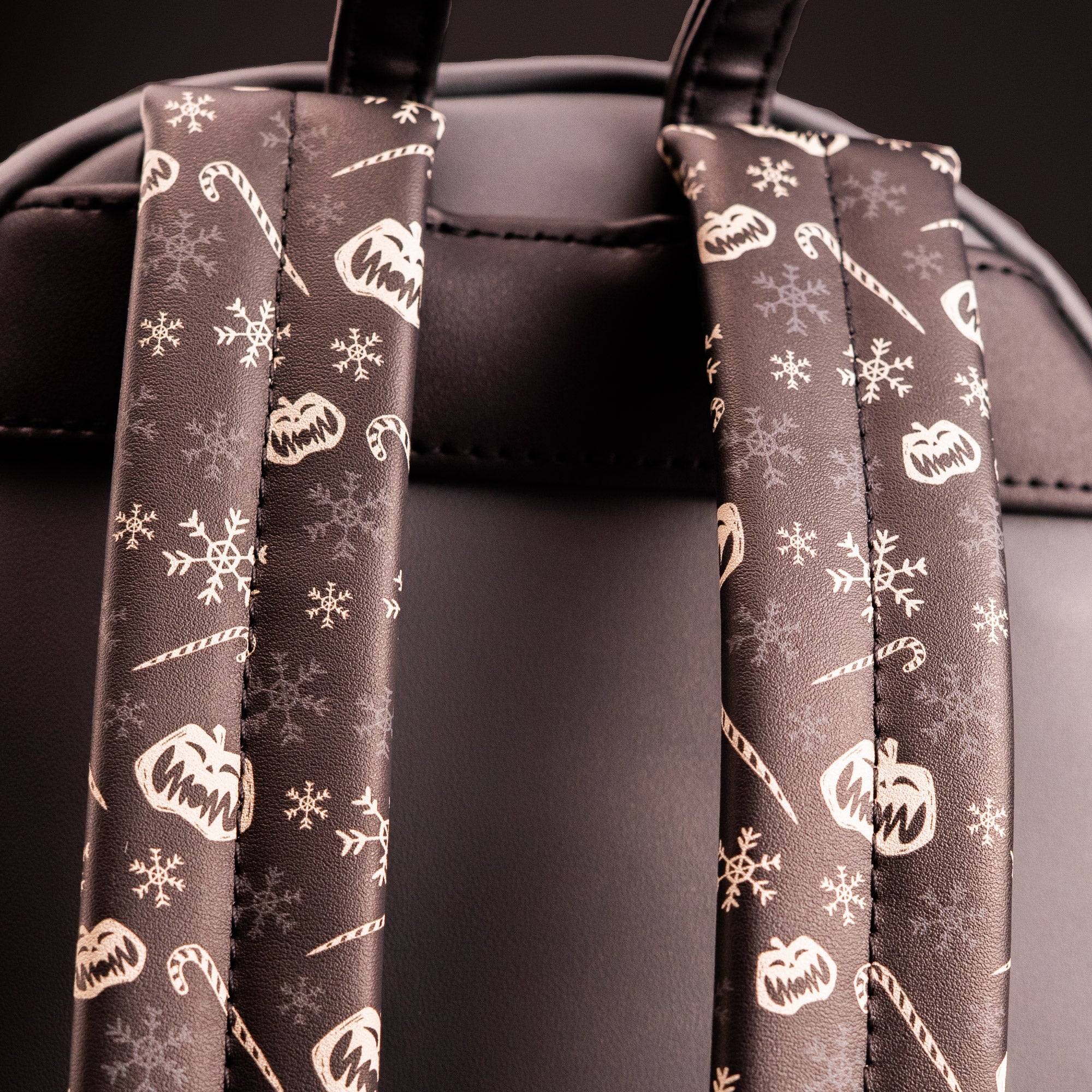 Loungefly x The Nightmare Before Christmas Jack and Zero Sleigh Ride Mini Backpack - GeekCore