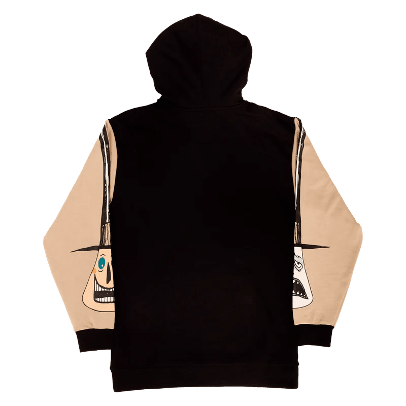 Loungefly x The Nightmare Before Christmas Mayor Hooded Sweatshirt - GeekCore
