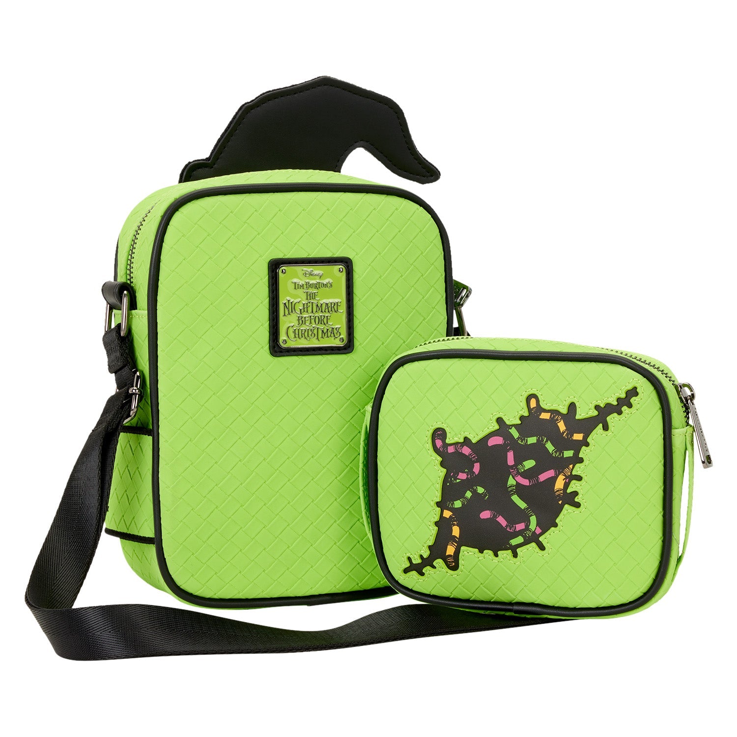 Loungefly x The Nightmare Before Christmas Oogie Boogie Crossbuddies Bag - GeekCore