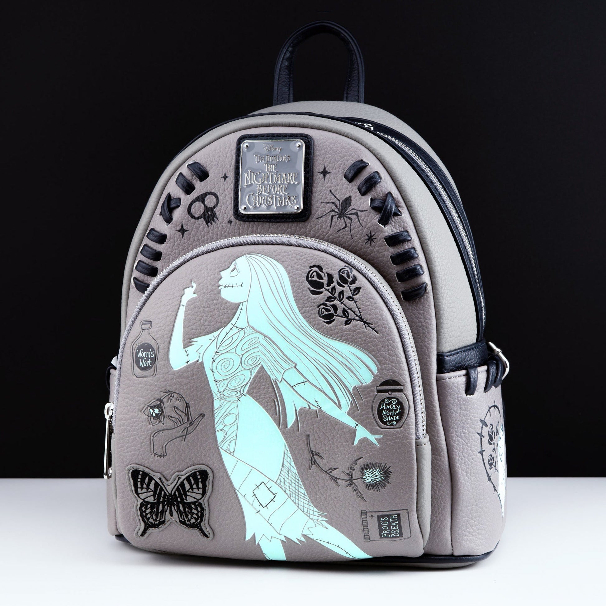 Loungefly x The Nightmare Before Christmas Sally Icons Mini Backpack - GeekCore