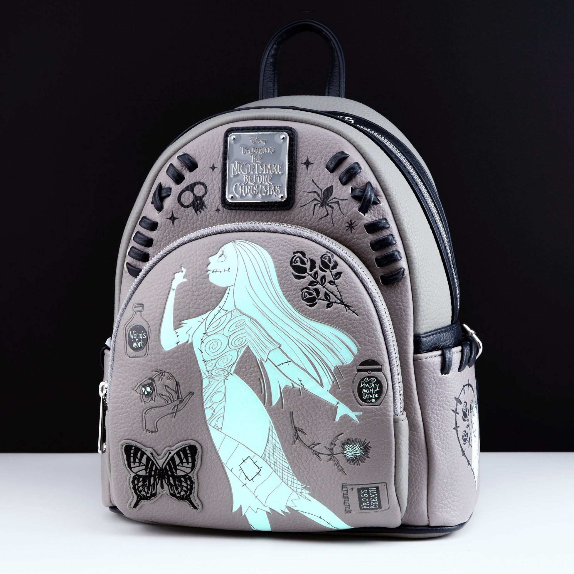 Loungefly x The Nightmare Before Christmas Sally Icons Mini Backpack - GeekCore