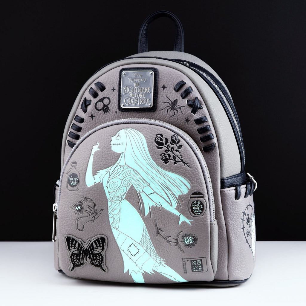 Loungefly x The Nightmare Before Christmas Sally Icons Mini Backpack - GeekCore