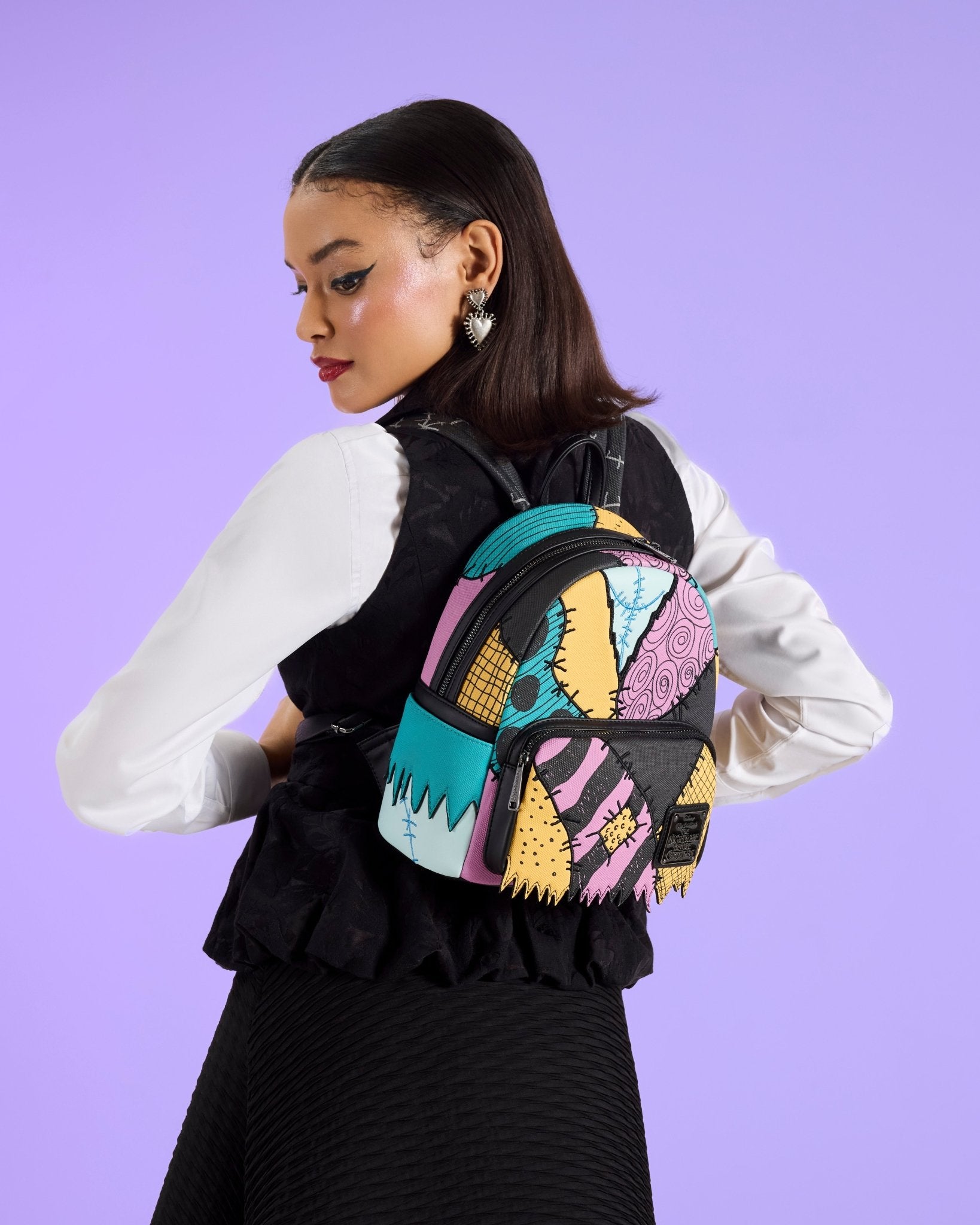 Loungefly x The Nightmare Before Christmas Sally Mini Backpack - GeekCore