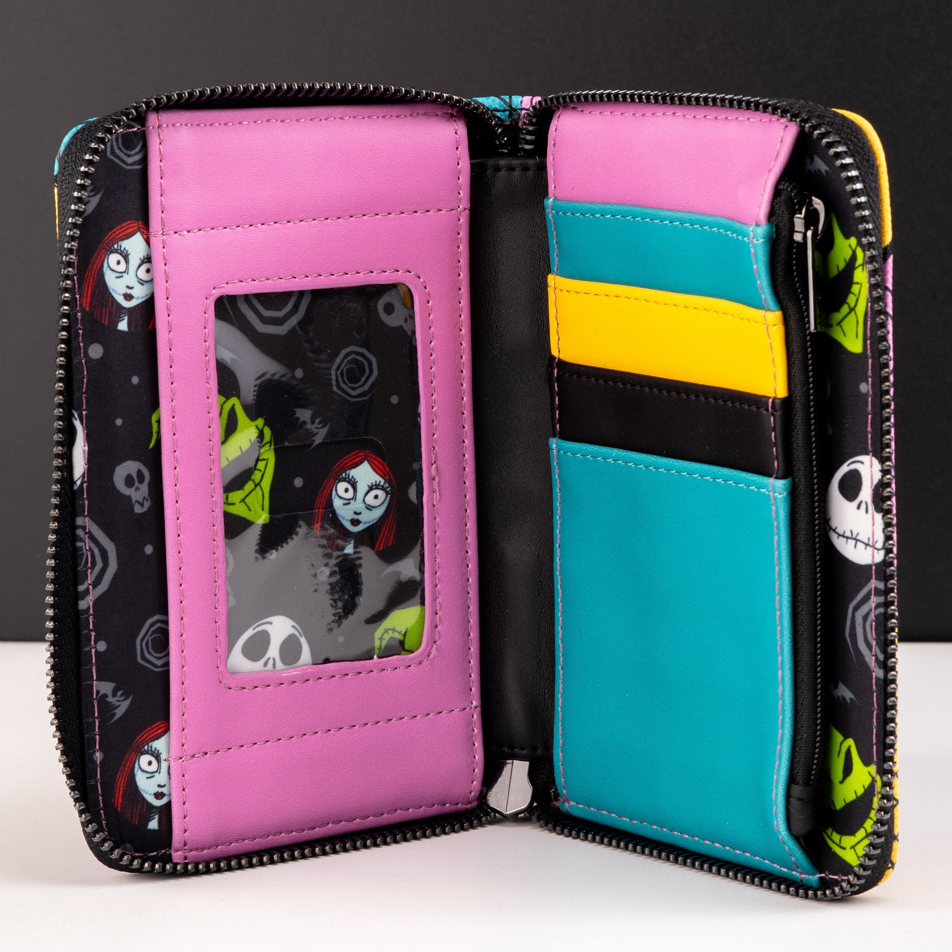Loungefly x The Nightmare Before Christmas Sally Zip Around Wallet - GeekCore