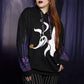 Loungefly x The Nightmare Before Christmas Zero Graveyard Glow Unisex Hoodie - GeekCore