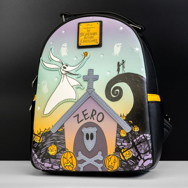 Loungefly x The Nightmare Before Christmas Zero Graveyard  display picture 1