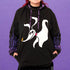 Loungefly x The Nightmare Before Christmas Zero Hearts Unisex Hoodie - GeekCore