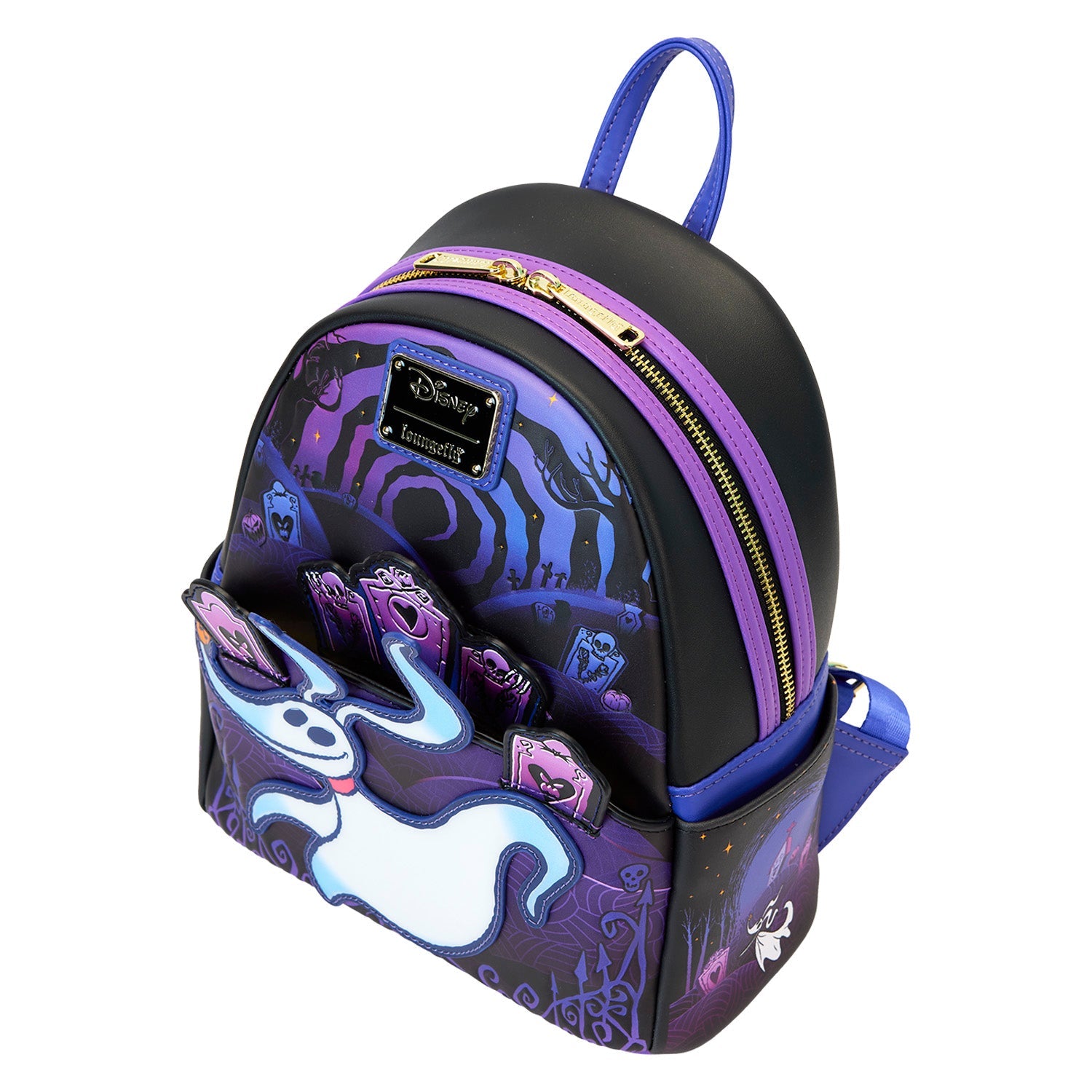 Loungefly x The Nightmare Before Christmas Zero Mini Backpack - GeekCore