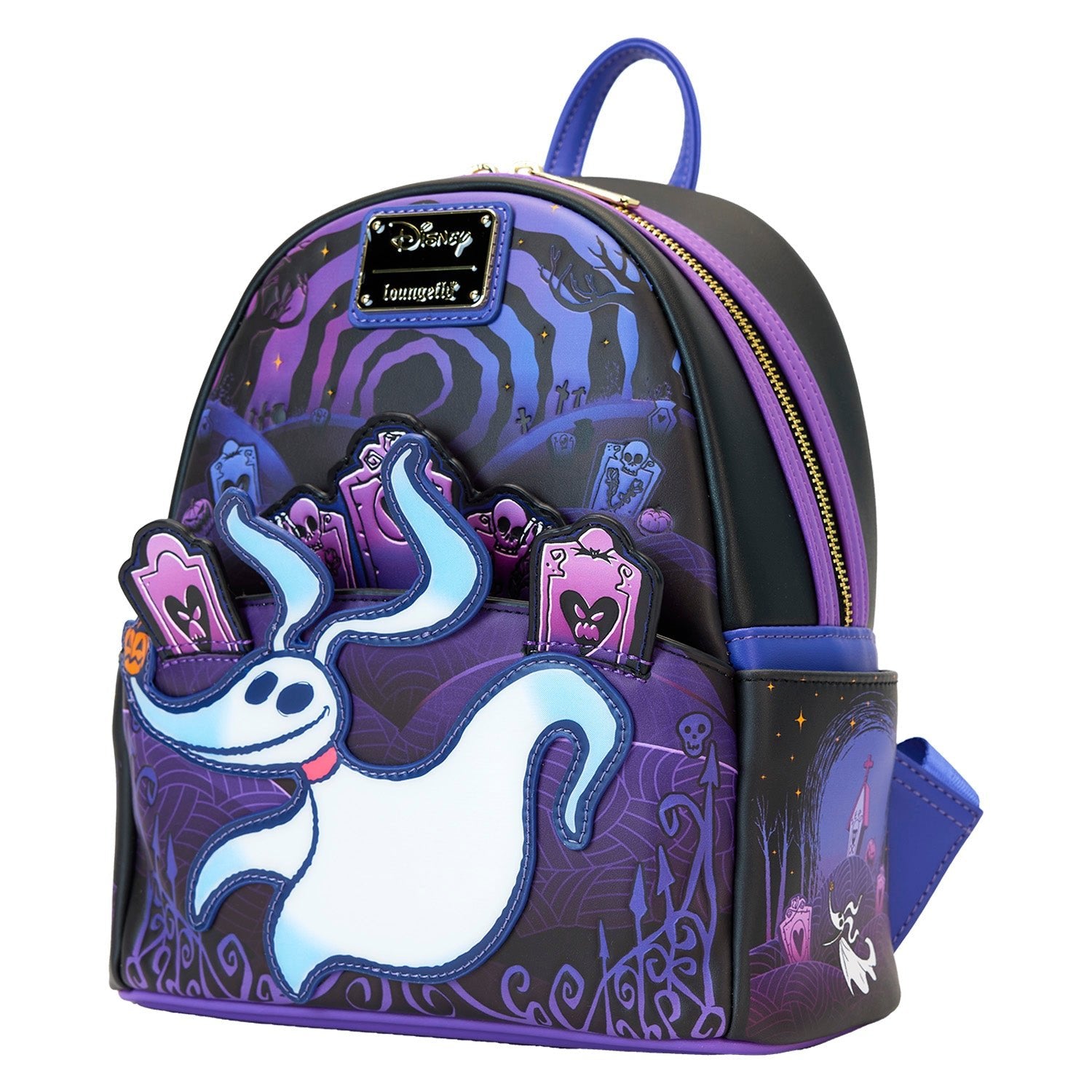 Loungefly x The Nightmare Before Christmas Zero Mini Backpack - GeekCore