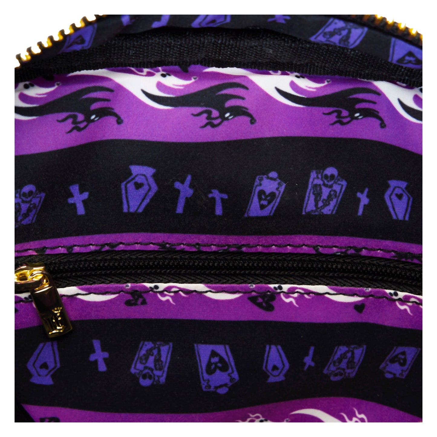 Loungefly x The Nightmare Before Christmas Zero Passport Crossbuddies Bag - GeekCore